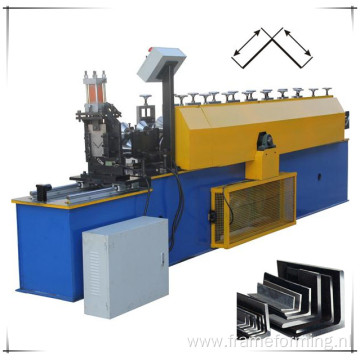 Wall Angle Channel Roll Forming Machine